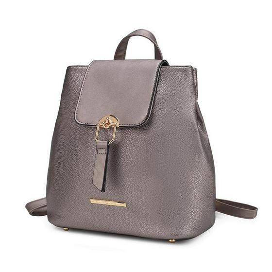 Imagem de Mochila MKF Collection Ingrid Vegan Leather para mulheres