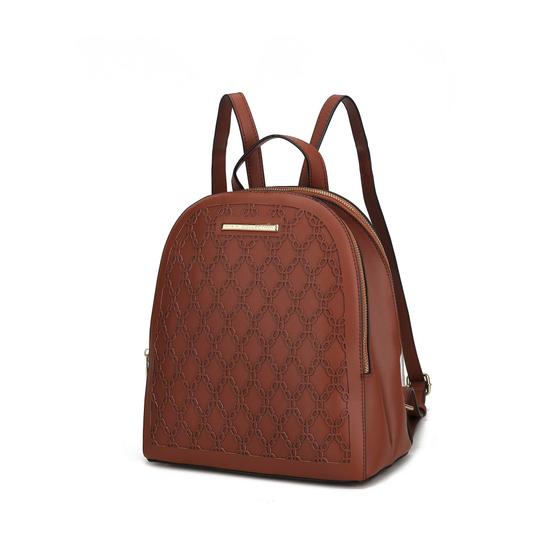 Imagem de Mochila MKF Collection Sloane - Couro Vegan com Detalhes Dourados