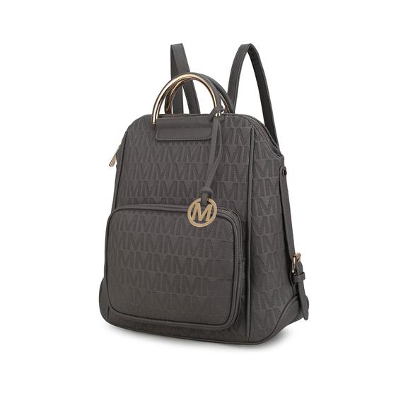 Imagem de Mochila MKF Collection Torra Milan M Signature Trendy