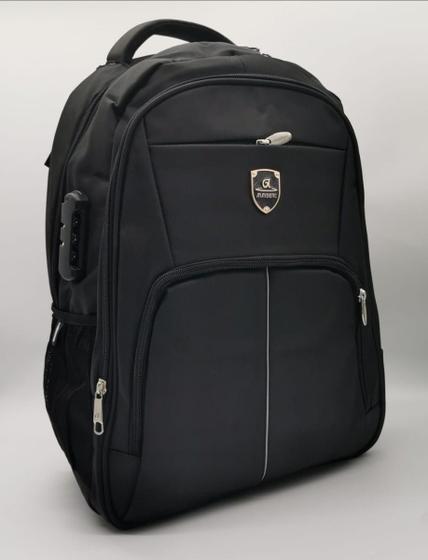 Mochila Moderna Usb/fone Impermeável Laptop Grande Reforçada Menor preço em Mochila Moderna Usb/fone Impermeável Laptop Grande Reforçada