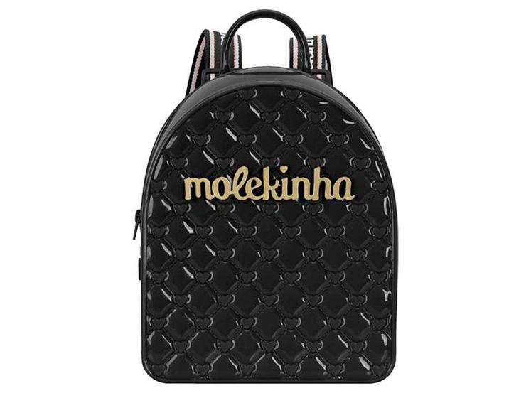 Imagem de Mochila Molekinha Meninas Infantil Escolar 20023