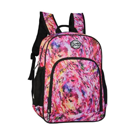 Imagem de Mochila Mormaii Casual de Costas Rosa 2456