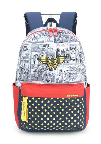 Mochila Mulher Maravilha Wonder Woman Quadrinhos Original - Mochilas ...