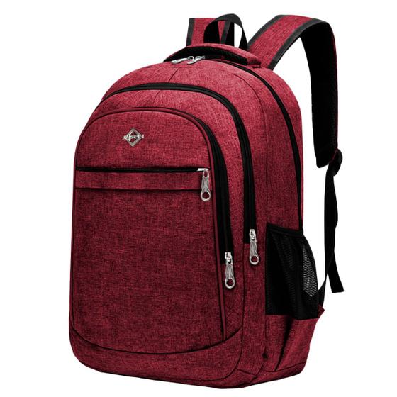 Imagem de Mochila Multifuncional Corporativa Masculina Trabalho Grande Executiva Premium Luxo Prática Para Viagens Homens