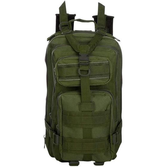 Imagem de Mochila Multiuso Escolar Cargueira 30L Camping Pesca Verde