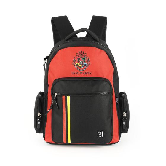 Imagem de Mochila Mundo Magico Harry Potter Hogwarts Vermelha - Luxcel