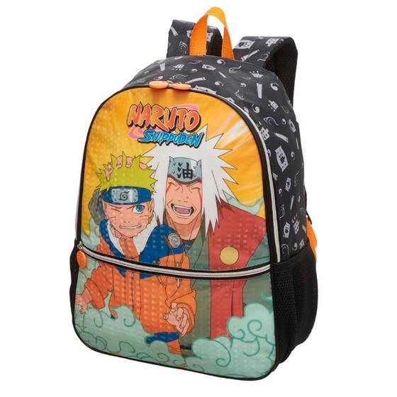 Imagem de Mochila Naruto e Jiraya Amarelo - Pacific 40x32x15 cm