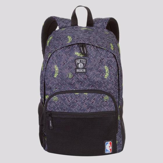 Imagem de Mochila NBA Brooklyn Nets Legend Preto