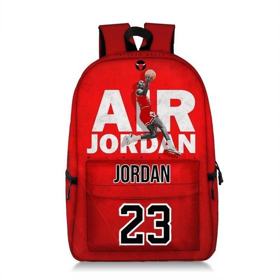 Imagem de Mochila nba estrela mochila estilo de moda estudantil masculino