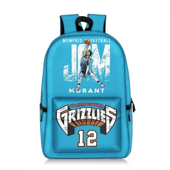 Imagem de Mochila nba estrela mochila estilo de moda estudantil masculino