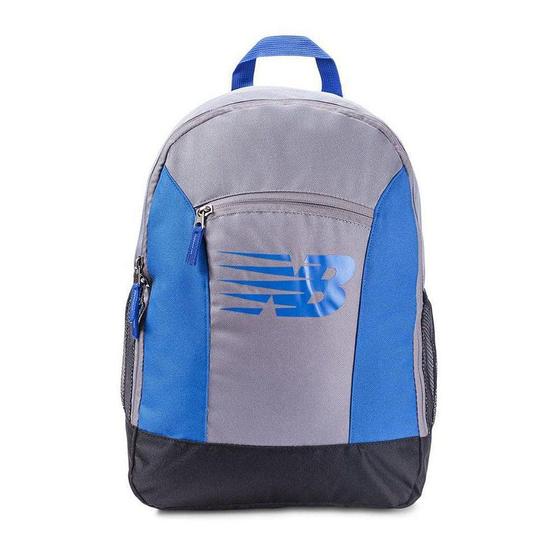 Mochila New Balance Sport Cinza Menor preço em Mochila New Balance Sport Cinza