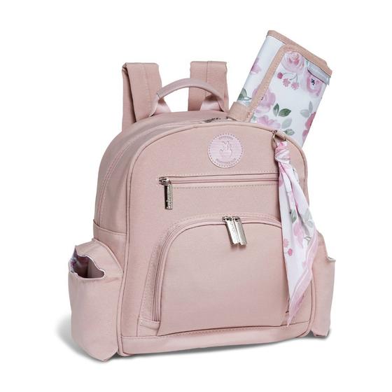 Imagem de Mochila noah flora rosé masterbag baby