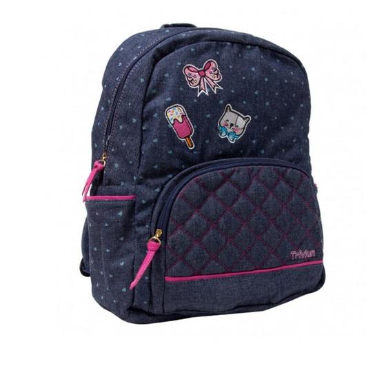 Imagem de Mochila Notebook 14,1 Polegadas Triviun Jeans Blue