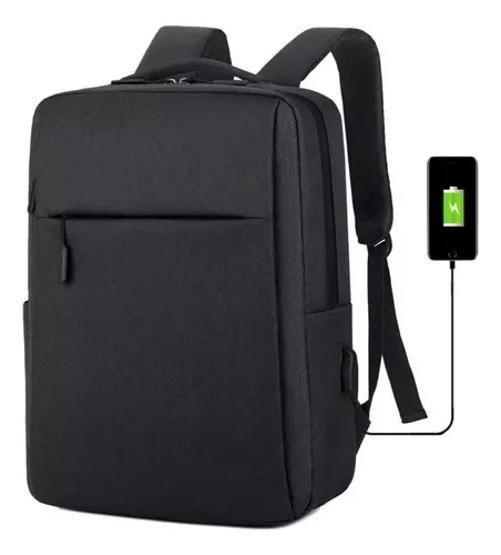 Imagem de Mochila Notebook Bolsa 18L Reforçada Com Porta Usb
