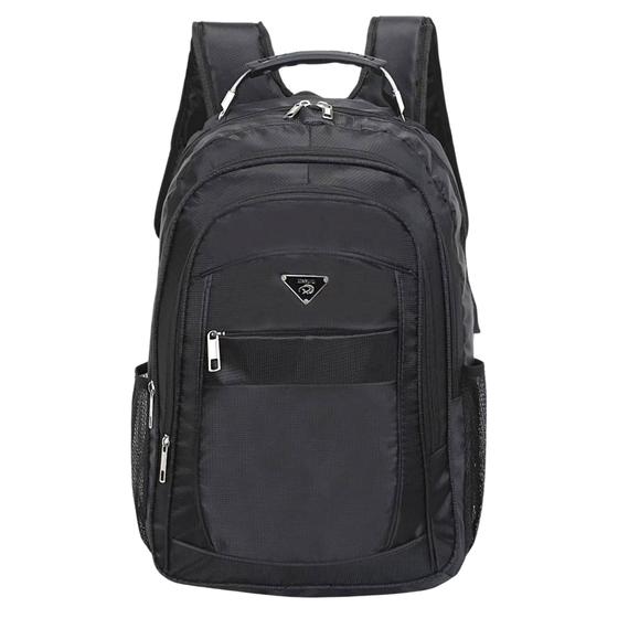 Imagem de Mochila Notebook Bolsa Reforçada Impermeável Executiva Escolar Faculdade Trabalho Viagens Unisex