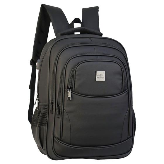 Imagem de Mochila Notebook Cabo de Aço Alcochoada Reforçada Mormaii