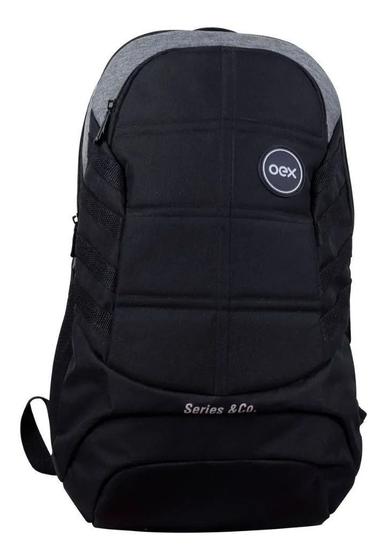 Imagem de Mochila notebook casual bk106 preto/cinza 48.7220 oex