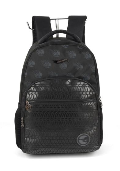 Imagem de Mochila Notebook de Costas Hot Wheels Lap Top Preta Original