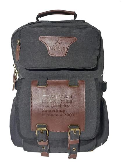Imagem de Mochila Notebook Em Lona Super Reforçada