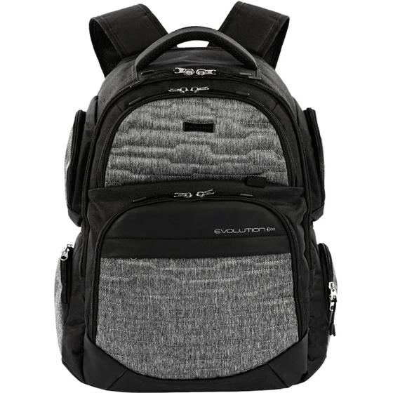 Imagem de Mochila Notebook Evolution Ultra Cinza Carbon - Sestini