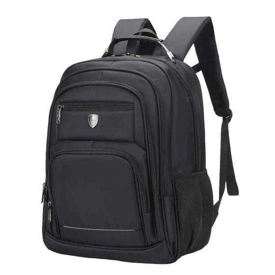 Imagem de Mochila Notebook Executiva Spartan Reforçada Cabo Aço Isiway