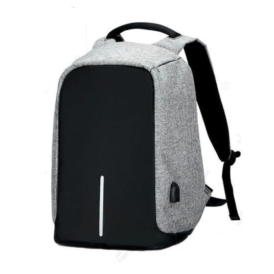 Imagem de Mochila Notebook Impermeável Antifurto Fecho Oculto  DL0848