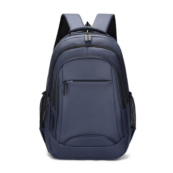 Mochila Notebook Impermeável Masculina 15.6 Resistente Azul Menor preço em Mochila Notebook Impermeável Masculina 15.6 Resistente Azul