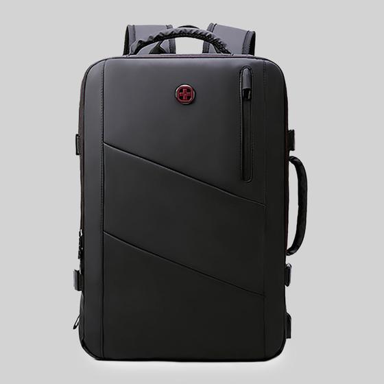 Mochila Notebook Mala De Mão Expansiva Crossgear Preta Menor preço em Mochila Notebook Mala De Mão Expansiva Crossgear Preta