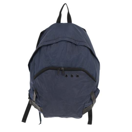 Imagem de Mochila nylon capuz AZUL-MARINHO