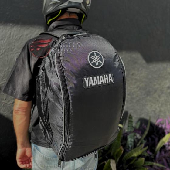 Imagem de Mochila Nylon Yamaha Bolso Duplo