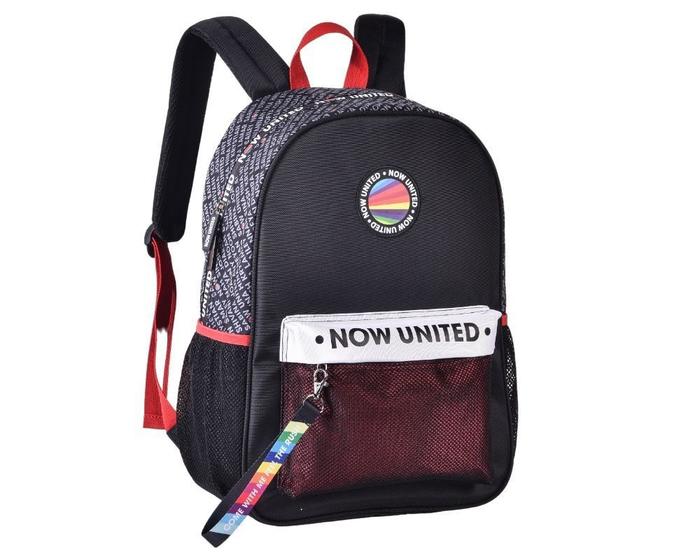 Imagem de Mochila oficial now united com bolso telado nu4000