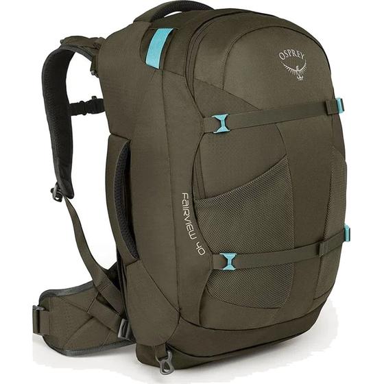 Imagem de Mochila Osprey Fairview 40 Misty Grey