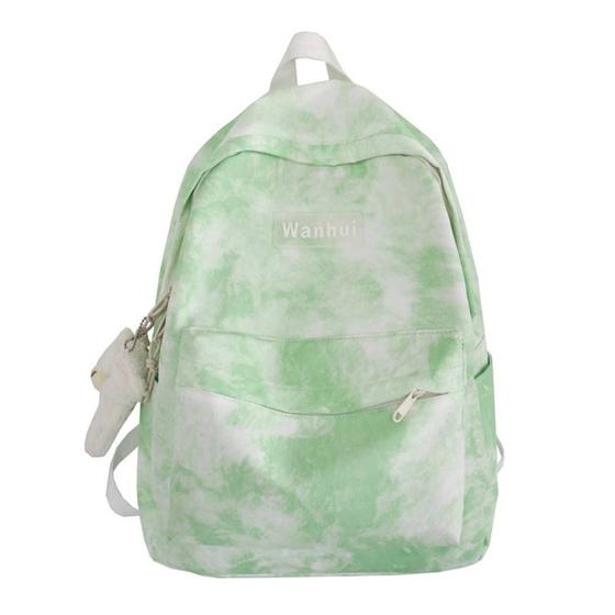 Imagem de Mochila Oxford Tie-Dye de Grande Capacidade - Estilo Japonês e Coreano