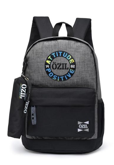 Imagem de Mochila Ozil Faculdade Trabalho Casual Impermeável  