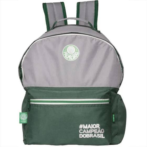 Imagem de Mochila Palmeiras Oficial Verde 42 cm - Alças Ajustáveis