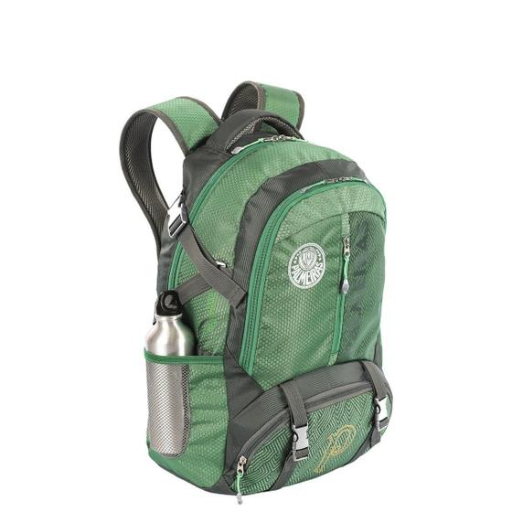 Imagem de Mochila Palmeiras Verdão Esportiva Escolar Casual -076107-06