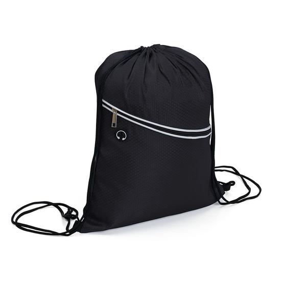 Imagem de Mochila Para Academia, Esporte, Treino, Corrida, Caminhada - Preto