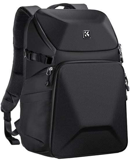 Imagem de Mochila para Câmera K&F Concept 20L à Prova D'Água com Capa Rígida