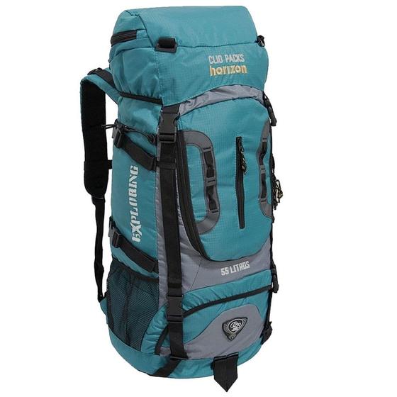 Imagem de Mochila para Camping Horizon Verde 75 Litros Clio Style MC3327