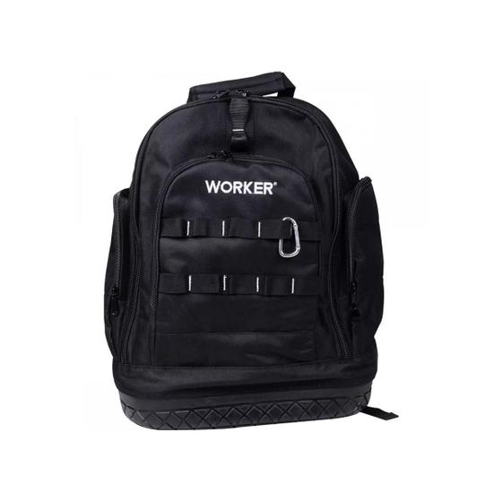 Imagem de Mochila Para Ferramentas Base Emborrachada 14" 931144 Worker