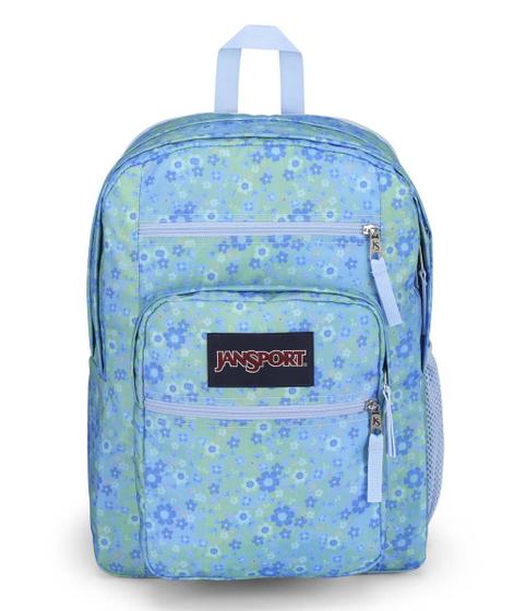 Imagem de Mochila para laptop JanSport Big College 15” Baby Blossom Blue