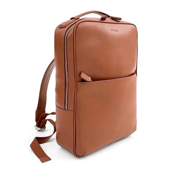 Imagem de Mochila para MacBook iPlace, Pampas, Couro Marrom