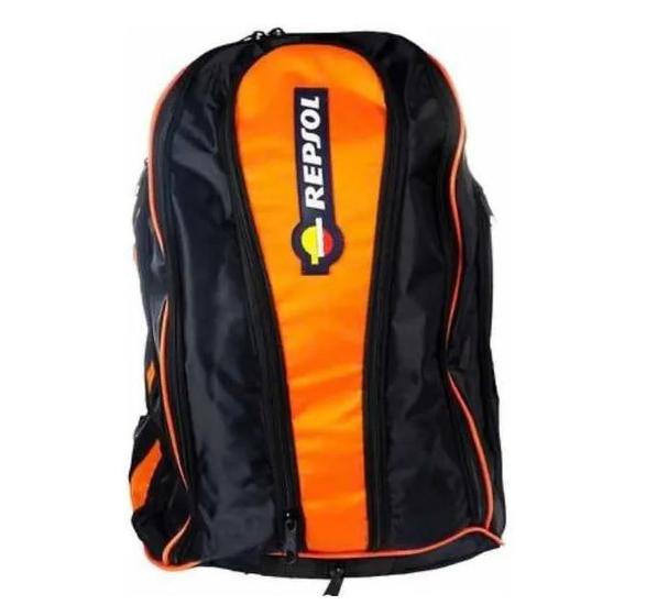 Imagem de Mochila Para Moto Modelo Repsol