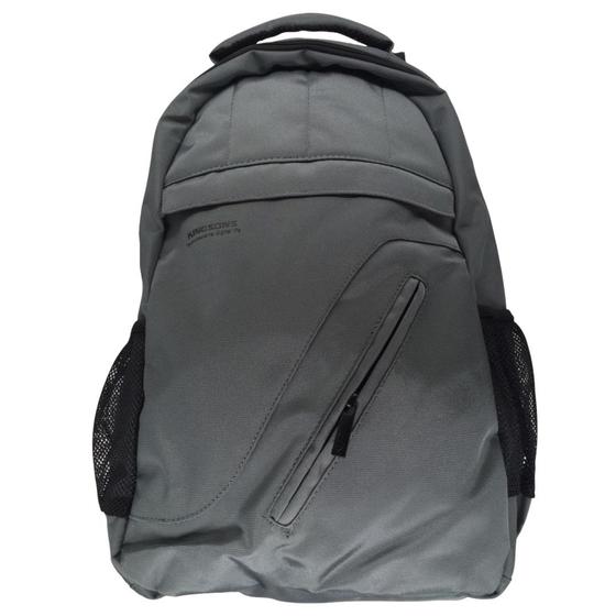 Imagem de Mochila para notebook 14" 15.6" de grande capacidade  kingsons cor cinza