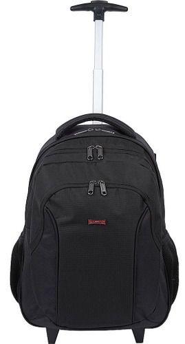 Imagem de Mochila para Notebook 14" com Carrinho Executiva Alliance M1 Preta Sestini