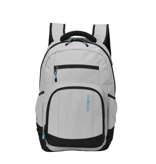Mochila para notebook 15,4" samsonite, ignition bravo, cinza Menor preço em Mochila para notebook 15,4" samsonite, ignition bravo, cinza