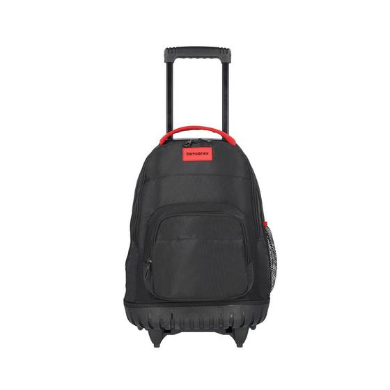 Mochila para Notebook 16" Wheeled Aceleration Java, com Rodas, Preta, SAMSONITE SAMSONITE Menor preço em Mochila para Notebook 16" Wheeled Aceleration Java, com Rodas, Preta, SAMSONITE SAMSONITE