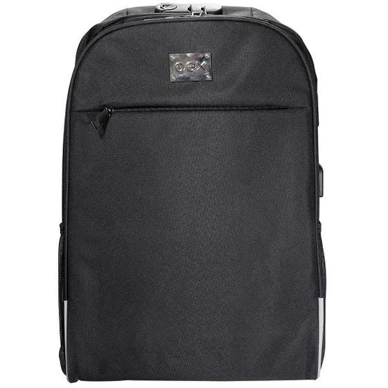 Imagem de Mochila para Notebook ATE 15.6" Safety Preto OEX BK108