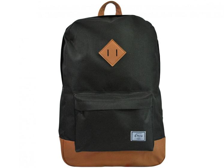 Mochila para Notebook até 18” Convoy - CO70014P Preta Menor preço em Mochila para Notebook até 18” Convoy - CO70014P Preta