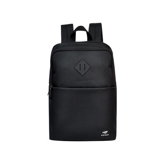 Mochila para Notebook C3Tech, 15.6", Poliéster, Resistente a Umidade e Respingos de Água, Preto - MC-40BK Menor preço em Mochila para Notebook C3Tech, 15.6", Poliéster, Resistente a Umidade e Respingos de Água, Preto - MC-40BK